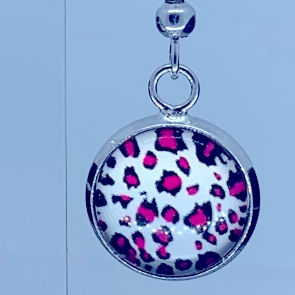 🖤Pick Any 3 for $12🖤 Faux Druzy Stainless Steel Dangle Earrings - Picture 2 of 5